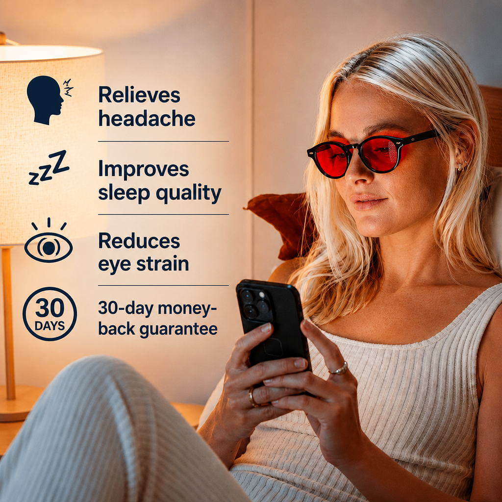 SunFit Smart Lens - Blue Light Glasses